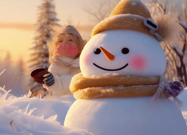 雪孩子儿童故事 雪孩子幼儿故事全文 雪孩子儿童故事 雪孩子幼儿故事全文