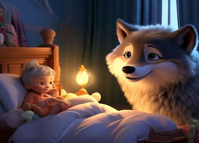 0到3岁儿童睡前故事大灰狼 - 0-3岁睡前故事大灰狼