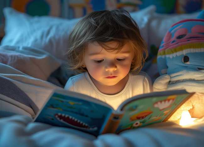 睡前故事儿童完整3-6岁鲨鱼 - 鲨鱼的故事睡前故事mp3