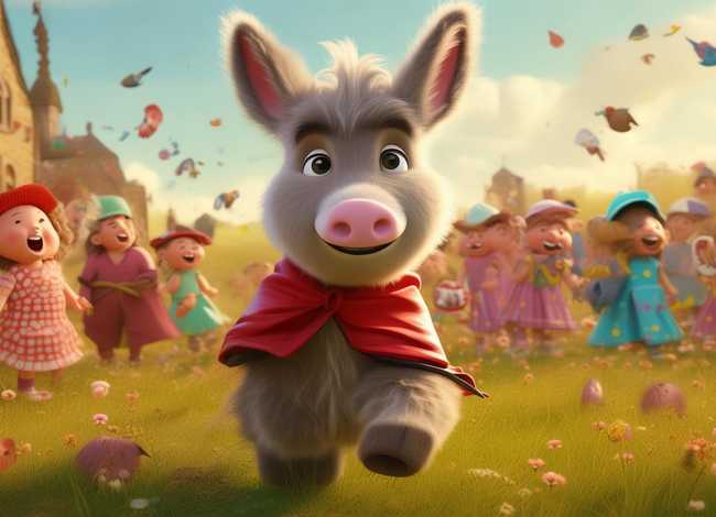 儿童故事小毛驴故事、儿歌小毛驴的故事 儿童故事小毛驴故事、儿歌小毛驴的故事