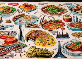 食物故事手抄报；食物故事手抄报内容