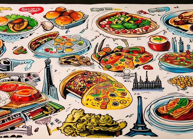 食物故事手抄报;食物故事手抄报内容 食物故事手抄报;食物故事手抄报内容