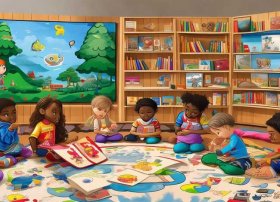 少儿绘本阅读、少儿绘本阅读分为哪六个方面的活动环节