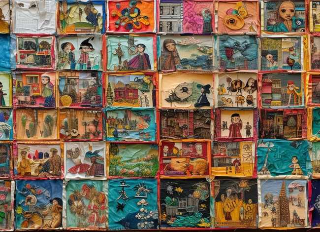 故事手工制作，故事手工制作大全