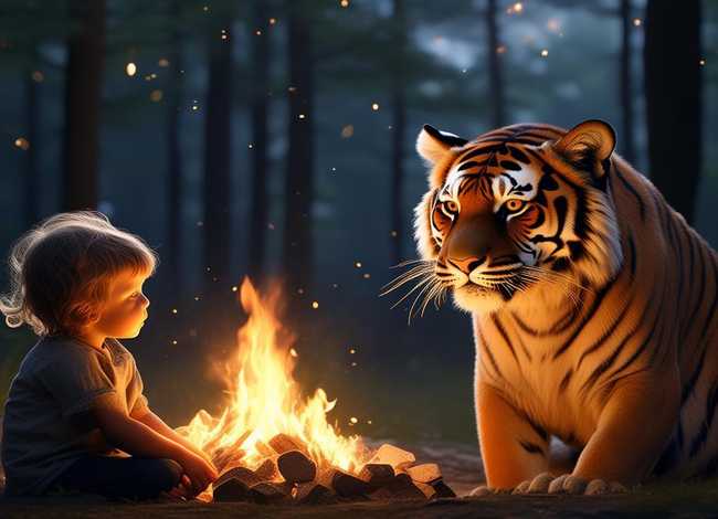 老虎的小故事 - 睡前小故事老虎的故事 老虎的小故事 - 睡前小故事老虎的故事