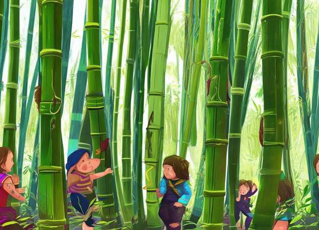 竹子的儿童故事（竹子的故事视频）