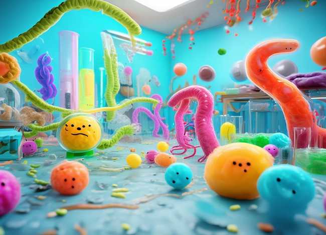 关于细菌的绘本故事（关于细菌的绘本故事有哪些）