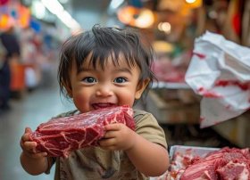 小孩买肉趣事 - 小孩买肉趣事作文