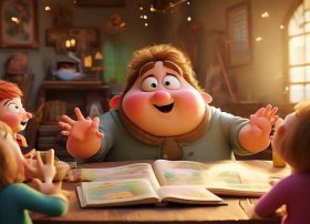 小胖讲故事，小胖子讲故事