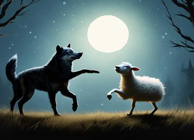 播放狼和羊的故事（播放狼和羊的故事英语）