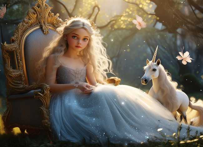 儿童公主故事文字 儿童公主故事文字版