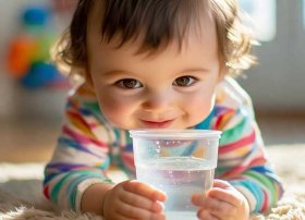 儿童喝水图片、儿童喝水的图片