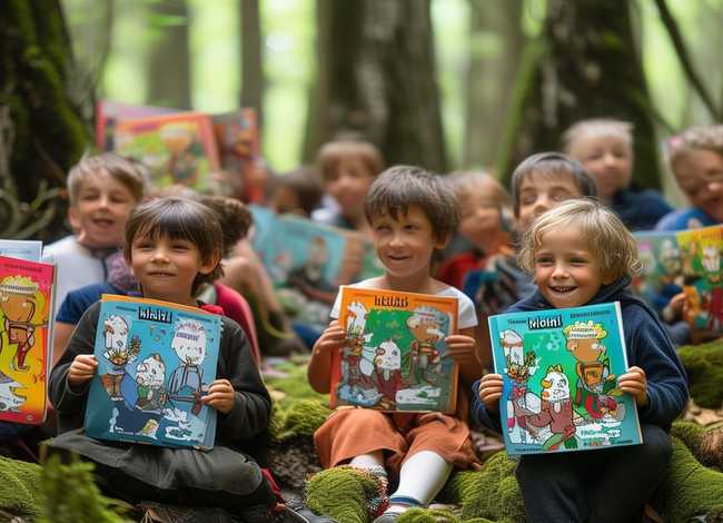 和尚儿童文学杂志；和尚儿童文学杂志有哪些