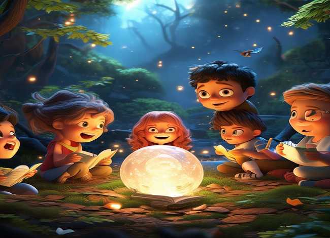 儿童故事第二集、儿童故事第七部第二集