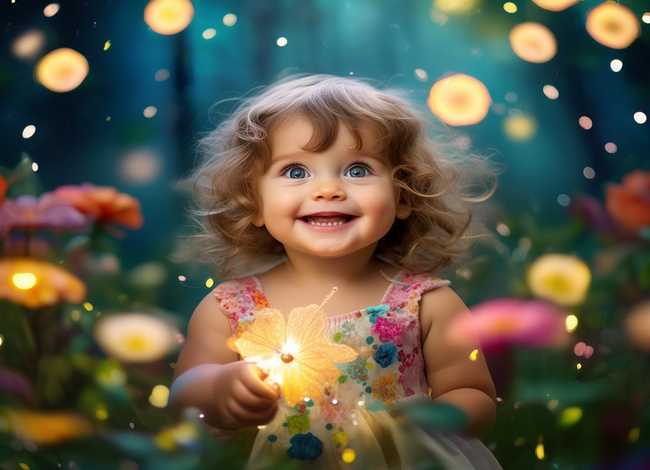 宝贝童话摄影，宝贝童话摄影图片