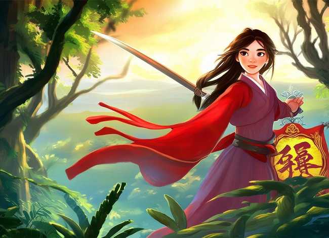 儿童故事花木兰代父从军简述；简述花木兰代父从军的故事