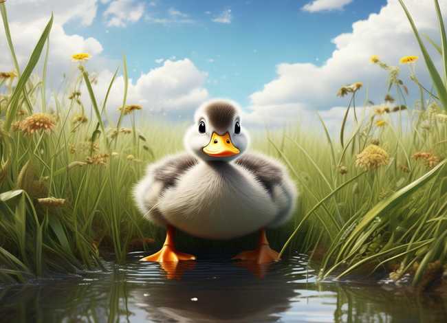 简短故事儿童丑小鸭，丑小鸭幼儿故事简短