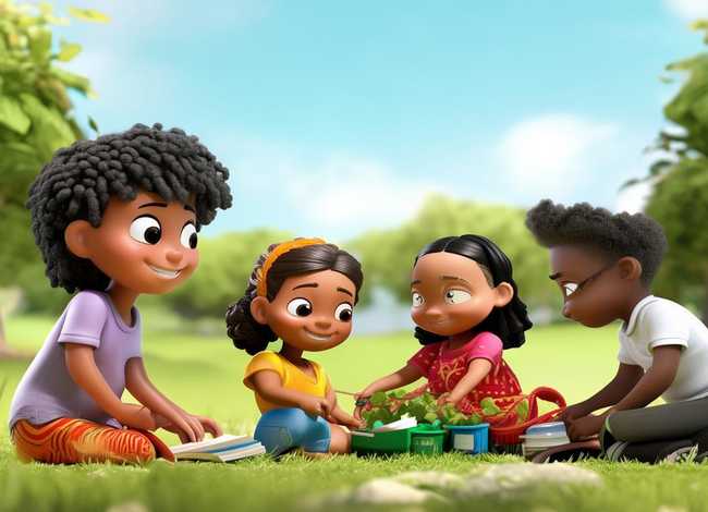 儿童品德教育绘本，儿童品德教育绘本图片