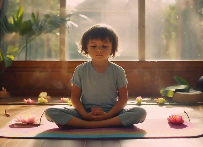 儿童冥想,儿童冥想专注力训练方法 儿童冥想,儿童冥想专注力训练方法