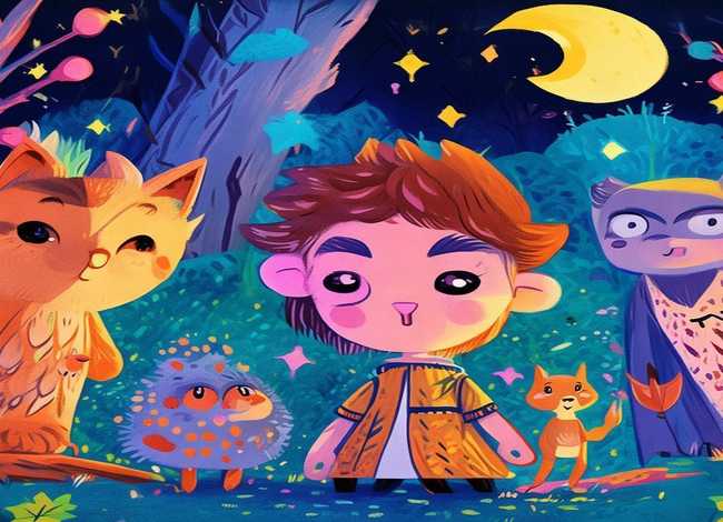 儿童故事及主要人物、儿童故事及故事中的主要人物