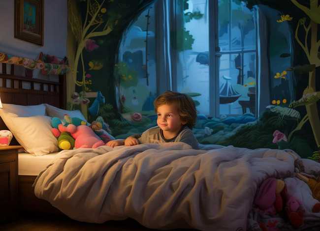 睡前故事文字版7岁 7—8岁睡前故事文字版