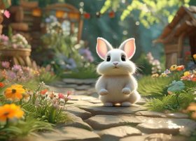 儿童故事小兔子乖乖内容；幼儿故事小兔子乖乖