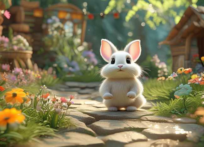 儿童故事小兔子乖乖内容；幼儿故事小兔子乖乖