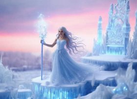 儿童英语绘本故事冰雪公主 英语冰雪奇缘绘本故事