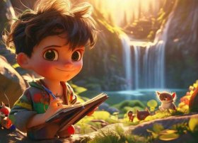 勇敢聪明的儿童故事；聪明勇敢的人物小故事