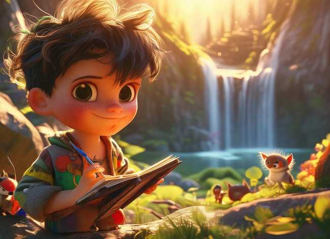 勇敢聪明的儿童故事；聪明勇敢的人物小故事