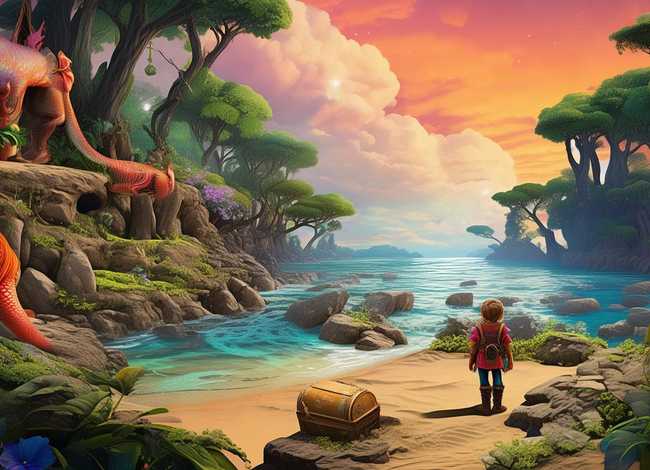 冒险故事岛，丽声冒险故事岛