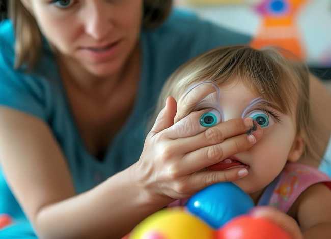 儿童毁眼睛行为；儿童毁眼睛行为怎么处理