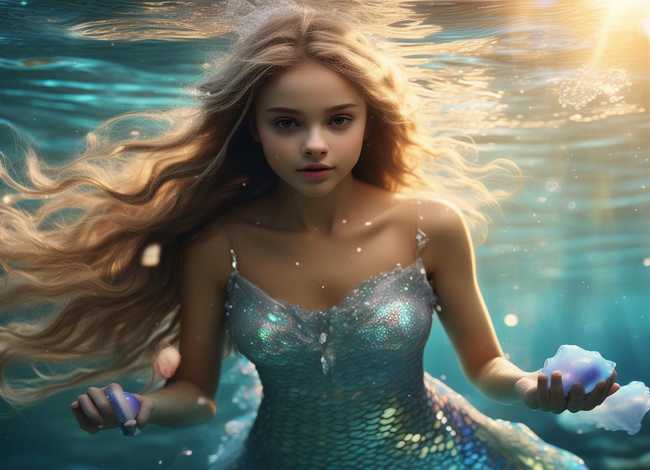 儿童睡前童话故事文字版短、儿童睡前童话故事文字版美人鱼