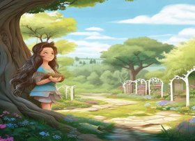 说话算话的故事、说话算话的故事园园