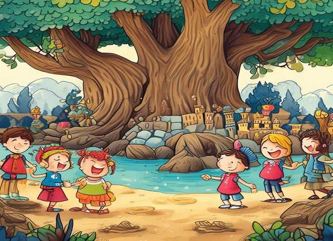 多角色儿童故事；角色多一点的幼儿故事