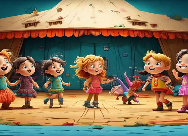 儿童原创故事剧本800字、幼儿故事剧本8人