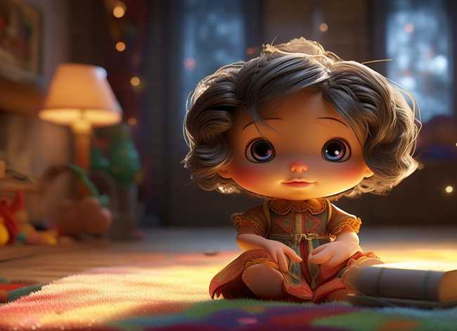 娃娃讲故事（娃娃讲故事视频播放）