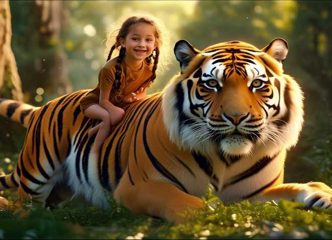 民间故事《老虎外婆》；民间故事《老虎外婆》原文