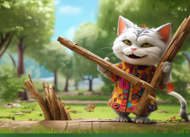 儿童故事三十六计偷梁换柱完整版 - 猫小帅三十六计偷梁换柱的故事