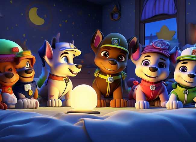 汪汪队儿童睡前故事第一集、汪汪队睡前故事大全 汪汪队儿童睡前故事第一集、汪汪队睡前故事大全