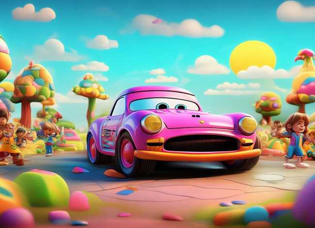 儿童车车动画片、儿童车车动画片全集