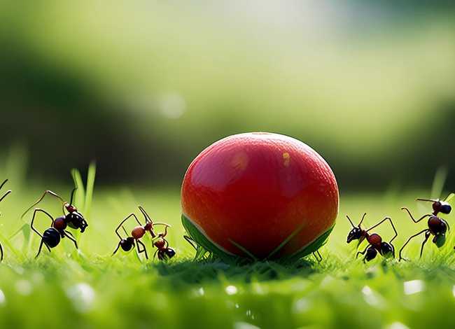 儿童故事蚂蚁和西瓜，幼儿故事 蚂蚁和西瓜