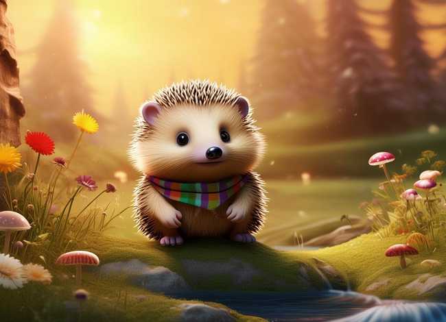 小刺猬小朋友故事（小刺猬小朋友故事视频）