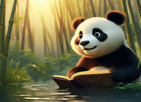 熊猫简短小故事 - 熊猫简短小故事英文版