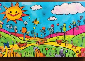 儿童简易画、儿童简易画画3-6岁