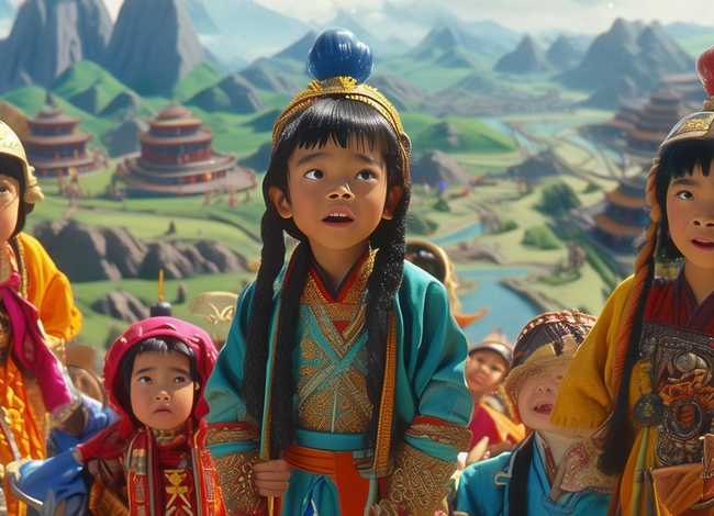 三国演义故事视频儿童版全集；三国演义少儿故事视频大全