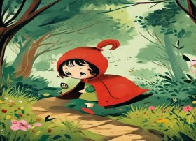 少儿故事小红帽，少儿故事小红帽主要内容