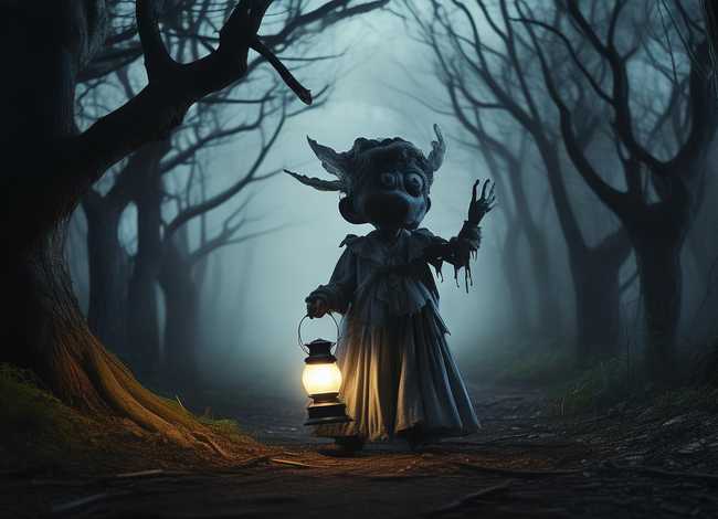 儿童鬼故事大全免费听（少儿鬼故事大全）