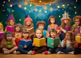 儿童朗诵故事的栏目名称；儿童朗诵主题名称