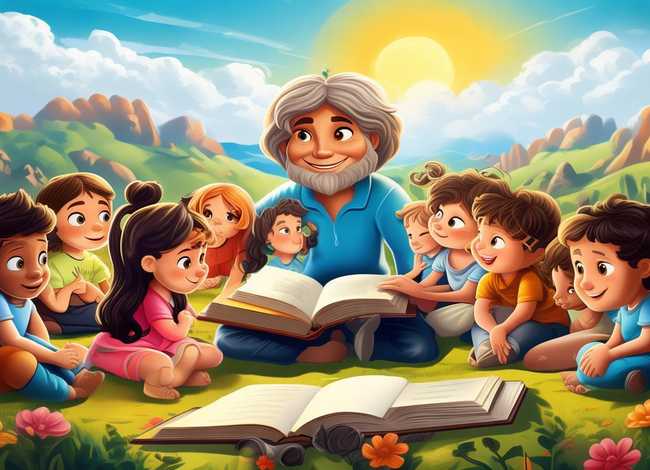 儿童品德故事书，少儿品德故事视频